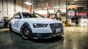 2015 Audi A4 Allroad 2.0 TFSI Quattro by TAG Motorsports on HRE Wheels